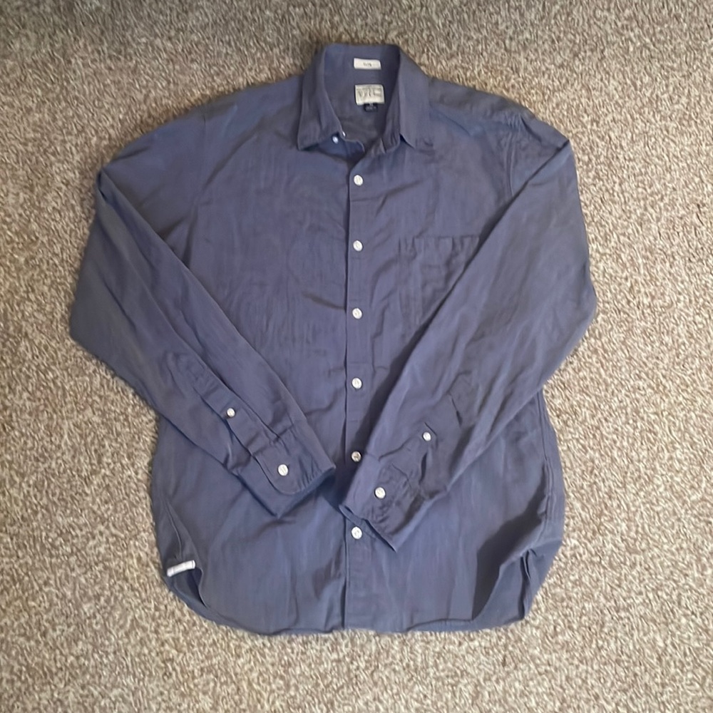 J. Crew Men’s Button Down Shirt